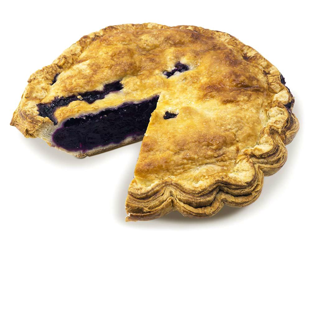 Vegan Blueberry Pie