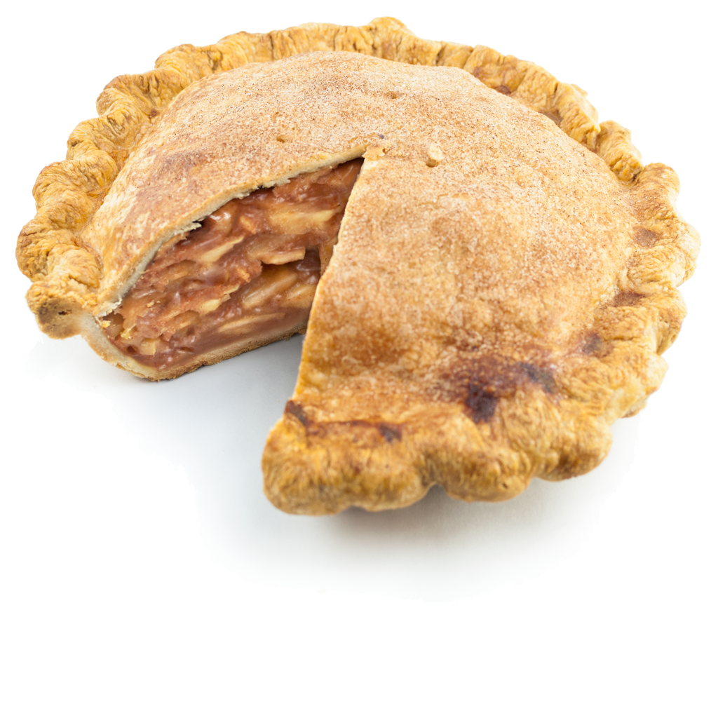 Sliced Salted Caramel Apple Pie from The Pie Hole