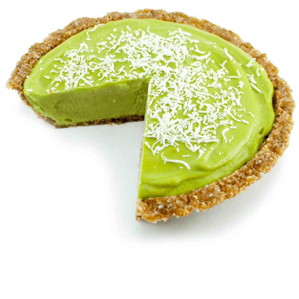 Avocado Key Lime Pie from The Pie Hole