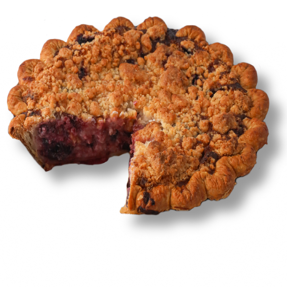 Buttermilk Cherry Crumble