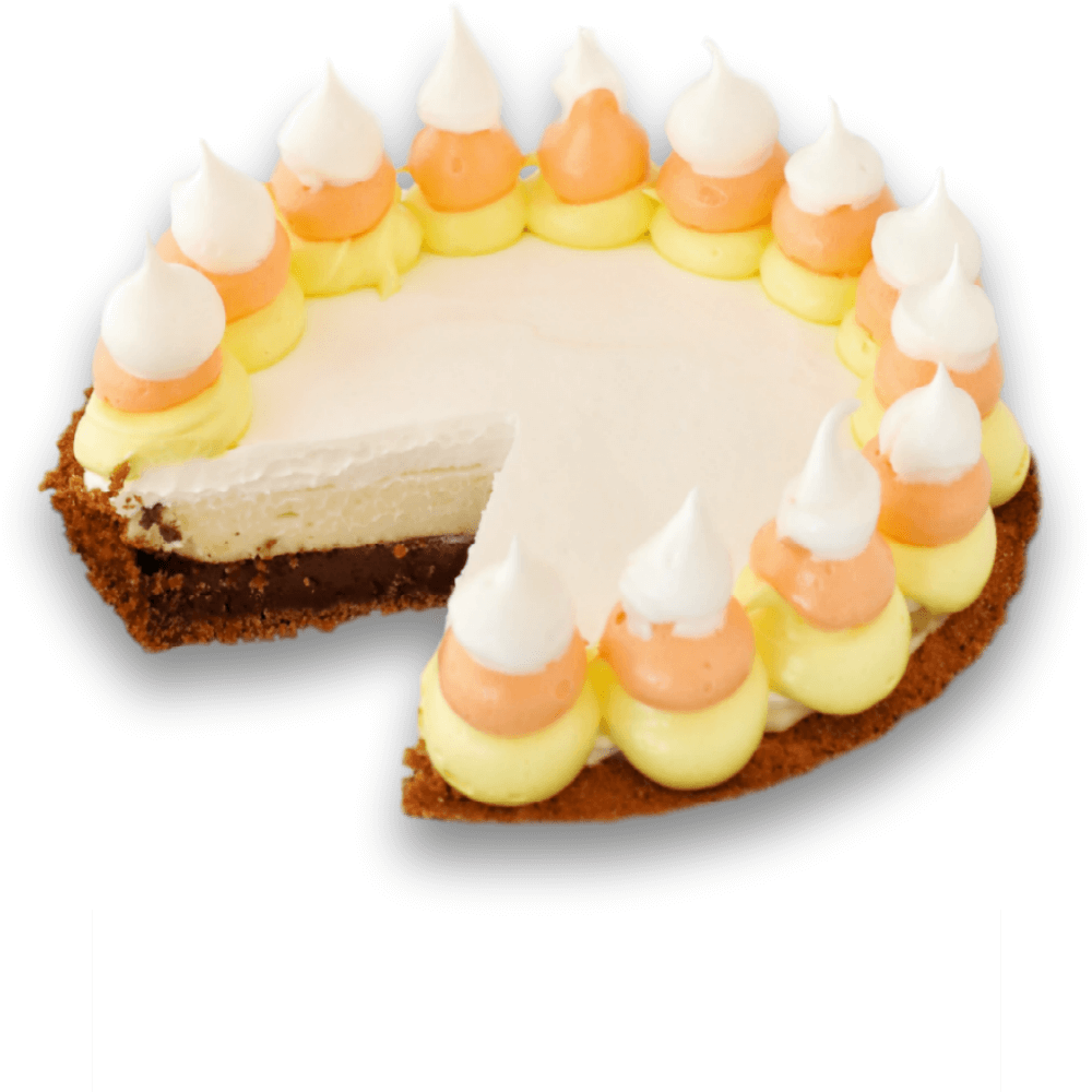 Halloween Gluten Free Candy Corn S'mores Pie