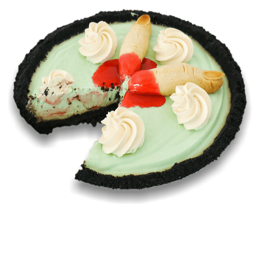 Halloween Ghouly Grasshopper Pie