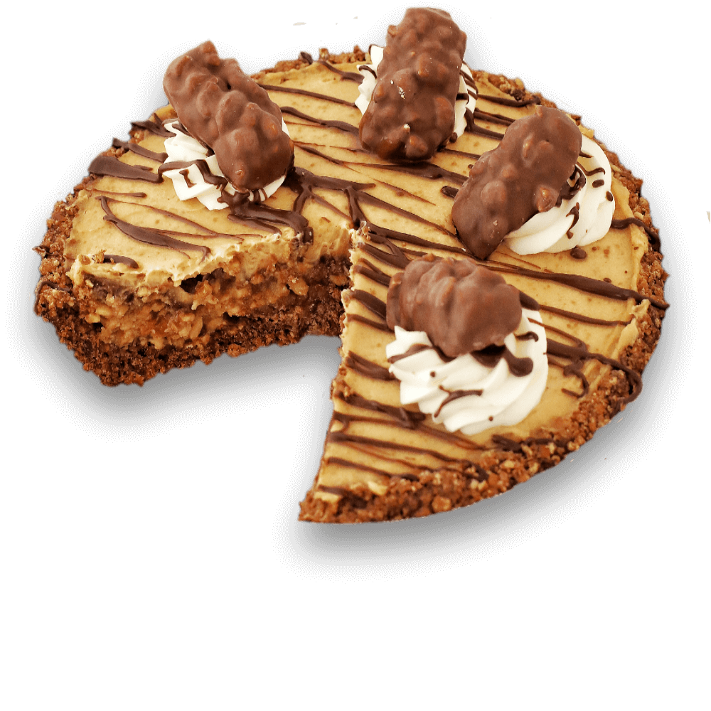 Halloween Gluten Free Oh Henry Pie