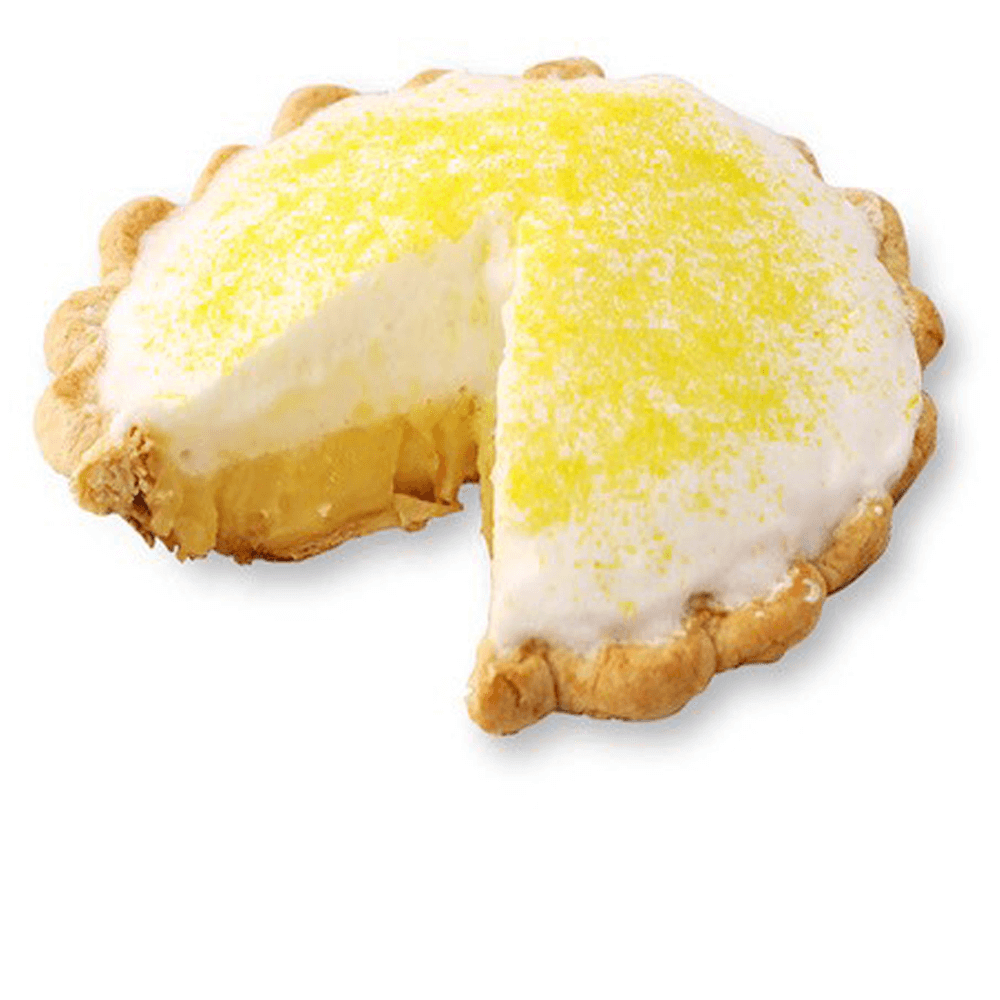 Sliced Lemon Peep Pie from The Pie Hole