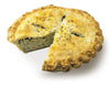 Sliced Potato, Shallot & Herb Pie from The Pie Hole