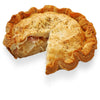 Sliced Scalloped Potato & Ham Pie from The Pie Hole