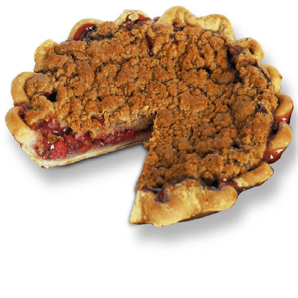 Sour Cherry Crumble