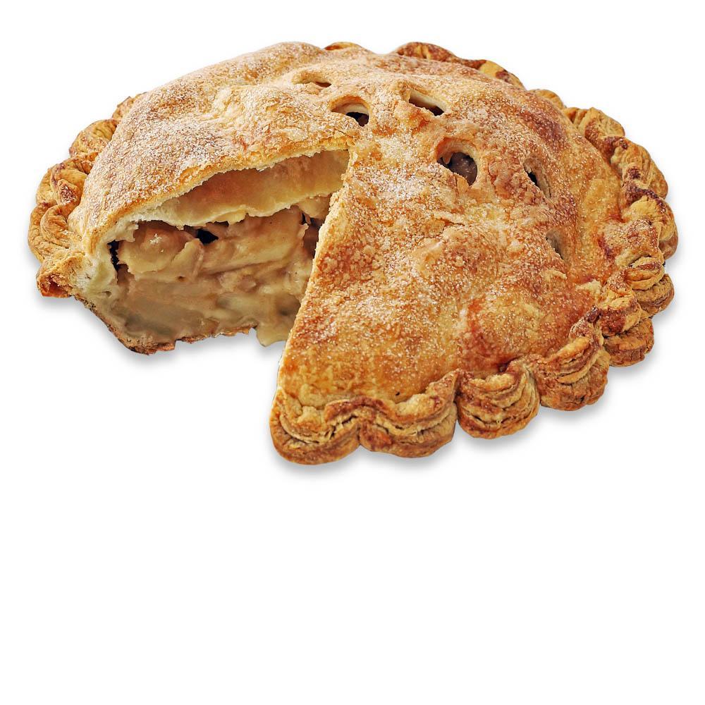 Sliced Vegan Spiced Pears Pie from The Pie Hole