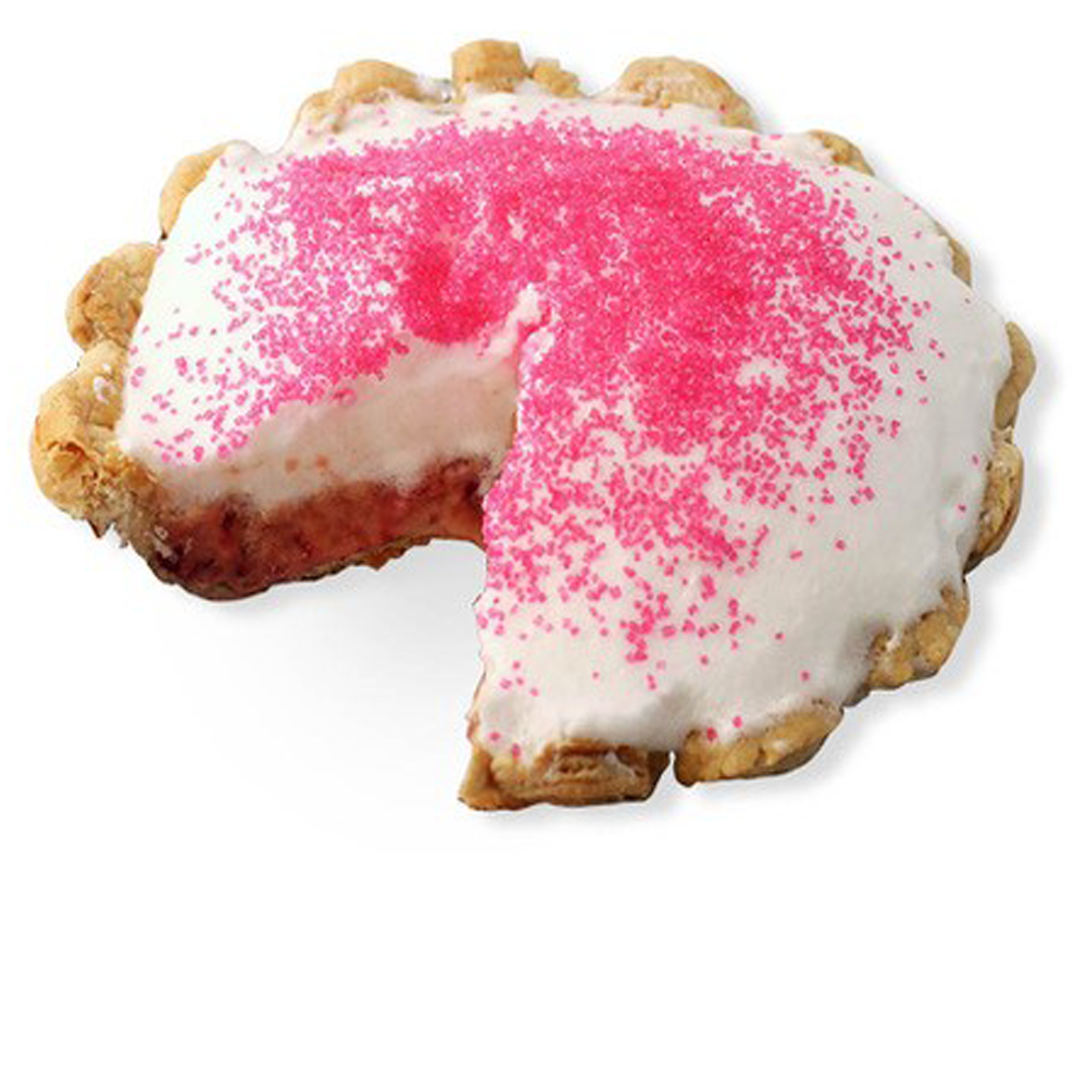 Sliced Strawberry Peep Pie from The Pie Hole