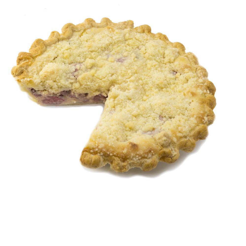 Sliced Strawberry Shortcake Pie from The Pie Hole