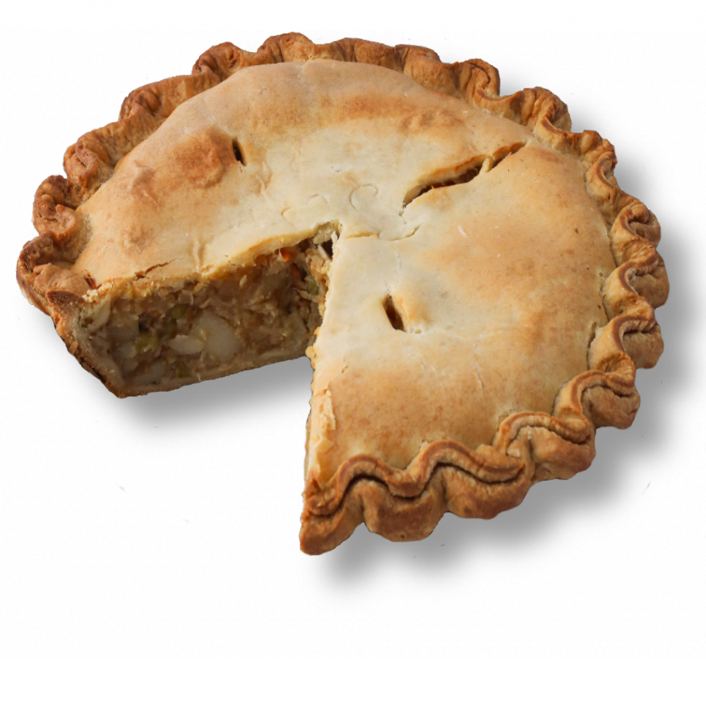 Vegan Samosa Pie