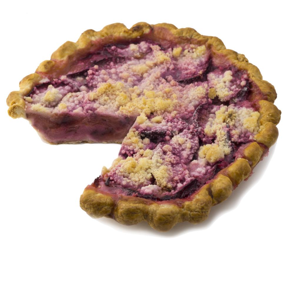 Sliced Plumble Crumble Pie from The Pie Hole