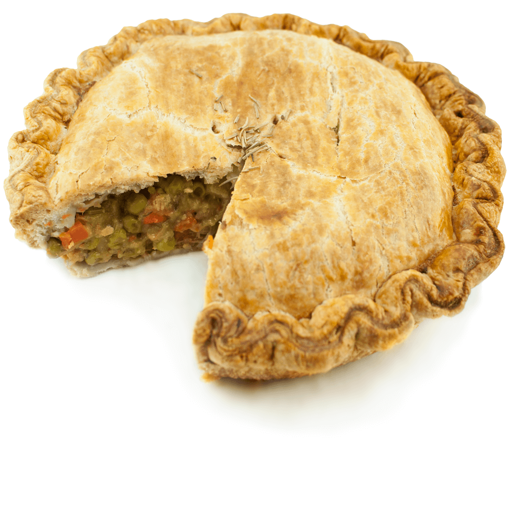 Sliced Turkey Pot Pie from The Pie Hole